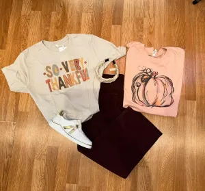 Pumpkin Tee