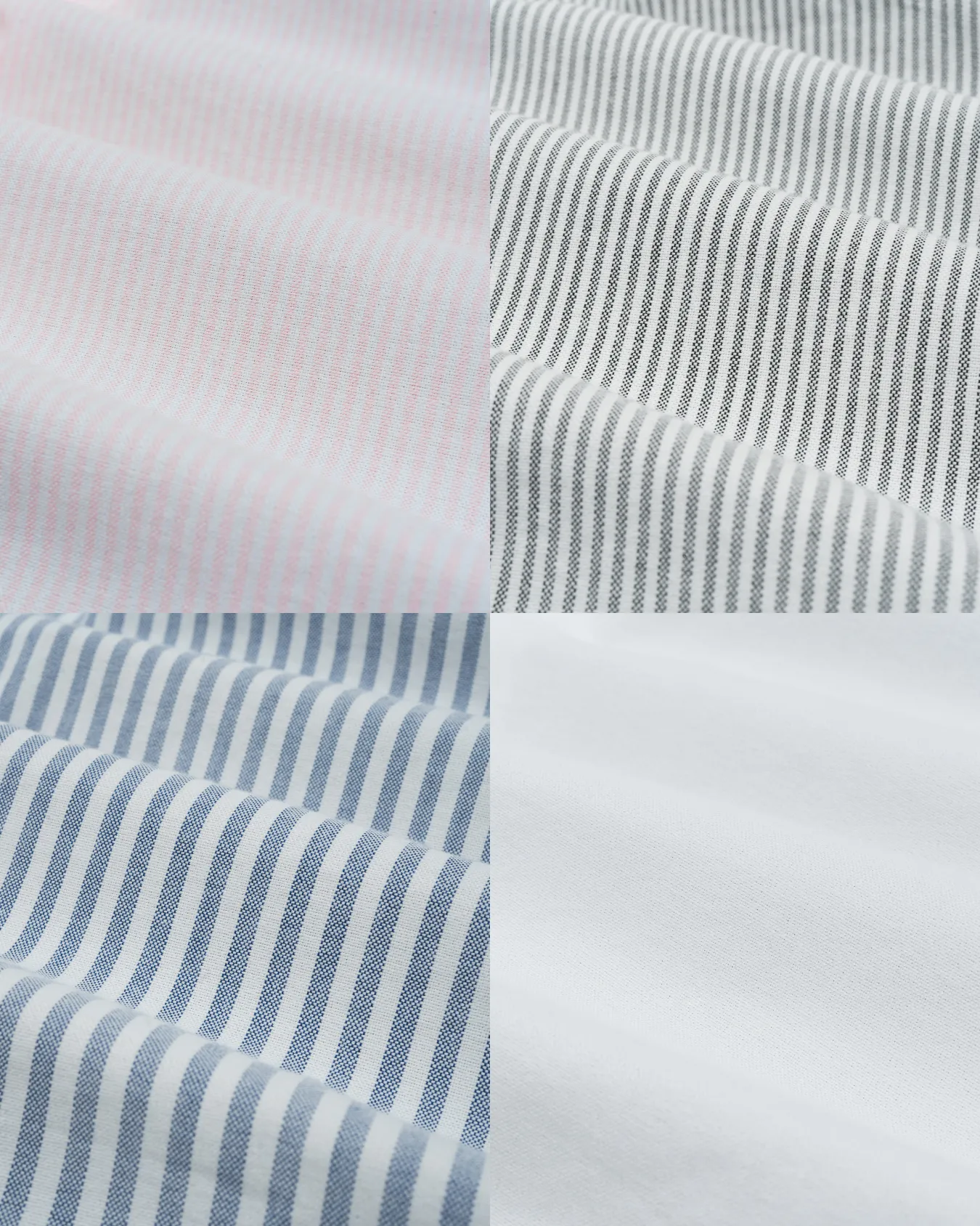 "Le Fun" Striped Oxford Shirt