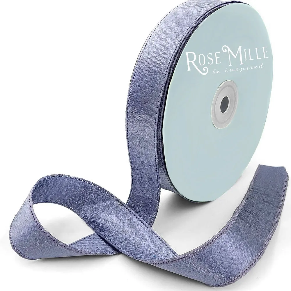 Rayon Silk-like Tape with Woven Edge - Multiple Colors