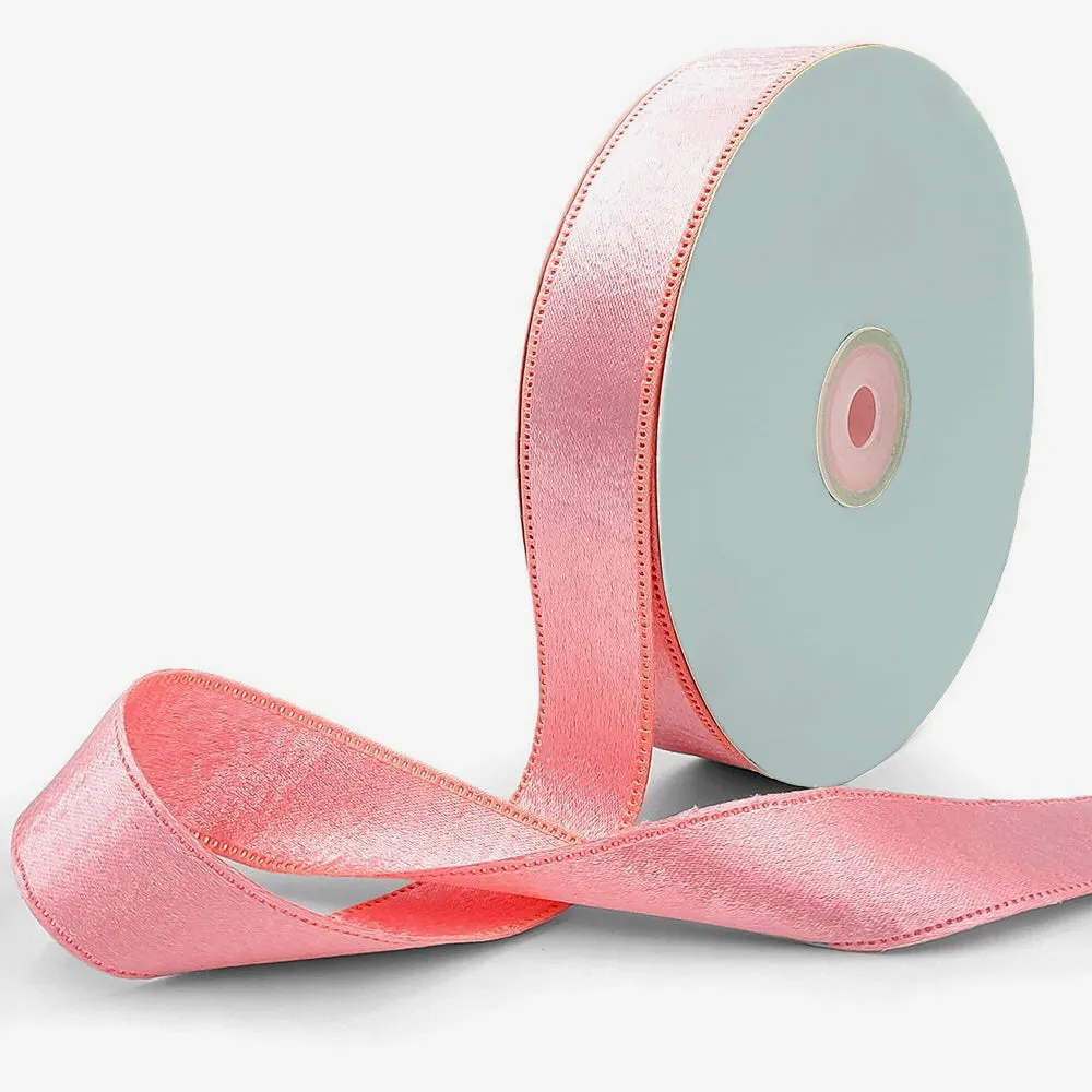 Rayon Silk-like Tape with Woven Edge - Multiple Colors