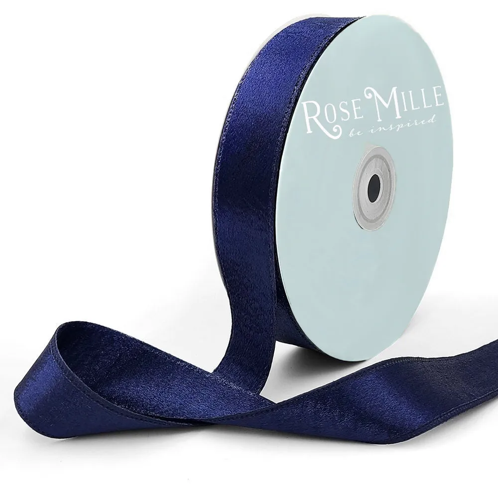 Rayon Silk-like Tape with Woven Edge - Multiple Colors