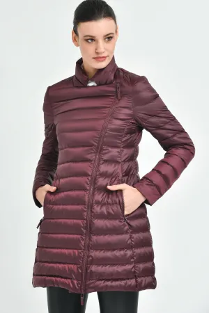 Red Puffer Coat