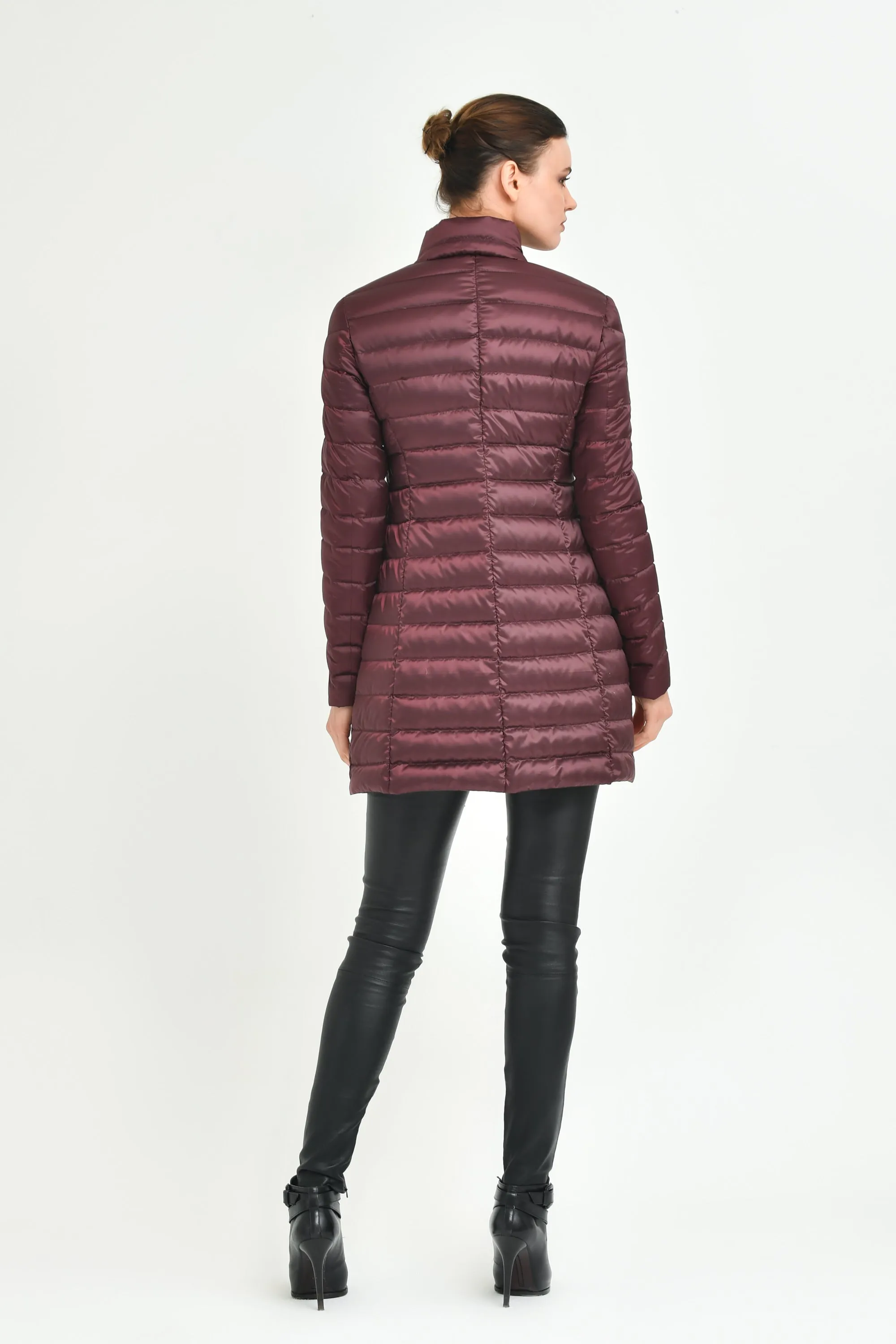 Red Puffer Coat