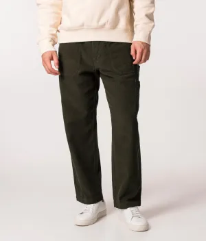 Regular Fit Cord Work Pants
