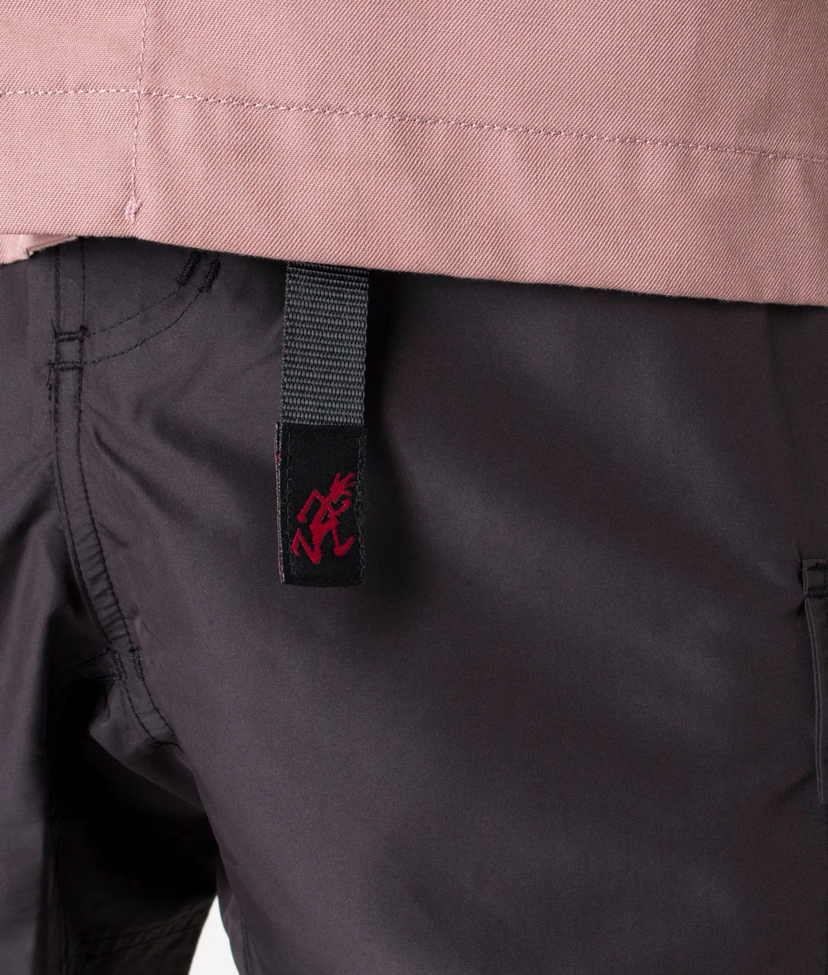 Relaxed Fit Shell Cargo Shorts