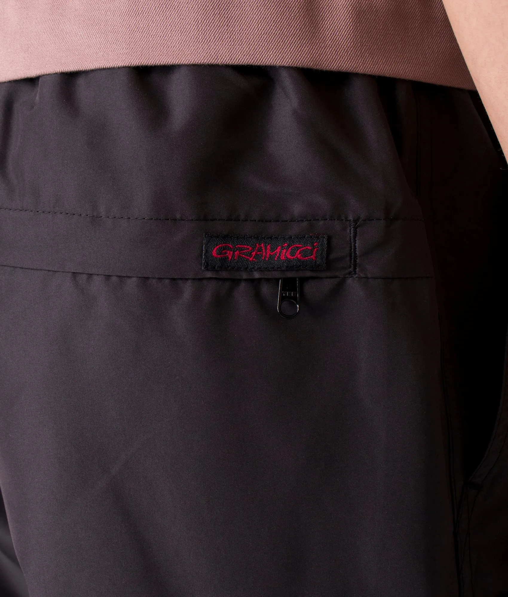 Relaxed Fit Shell Cargo Shorts