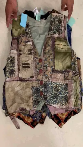 Retro Unisex Funk waistcoats (F-738)