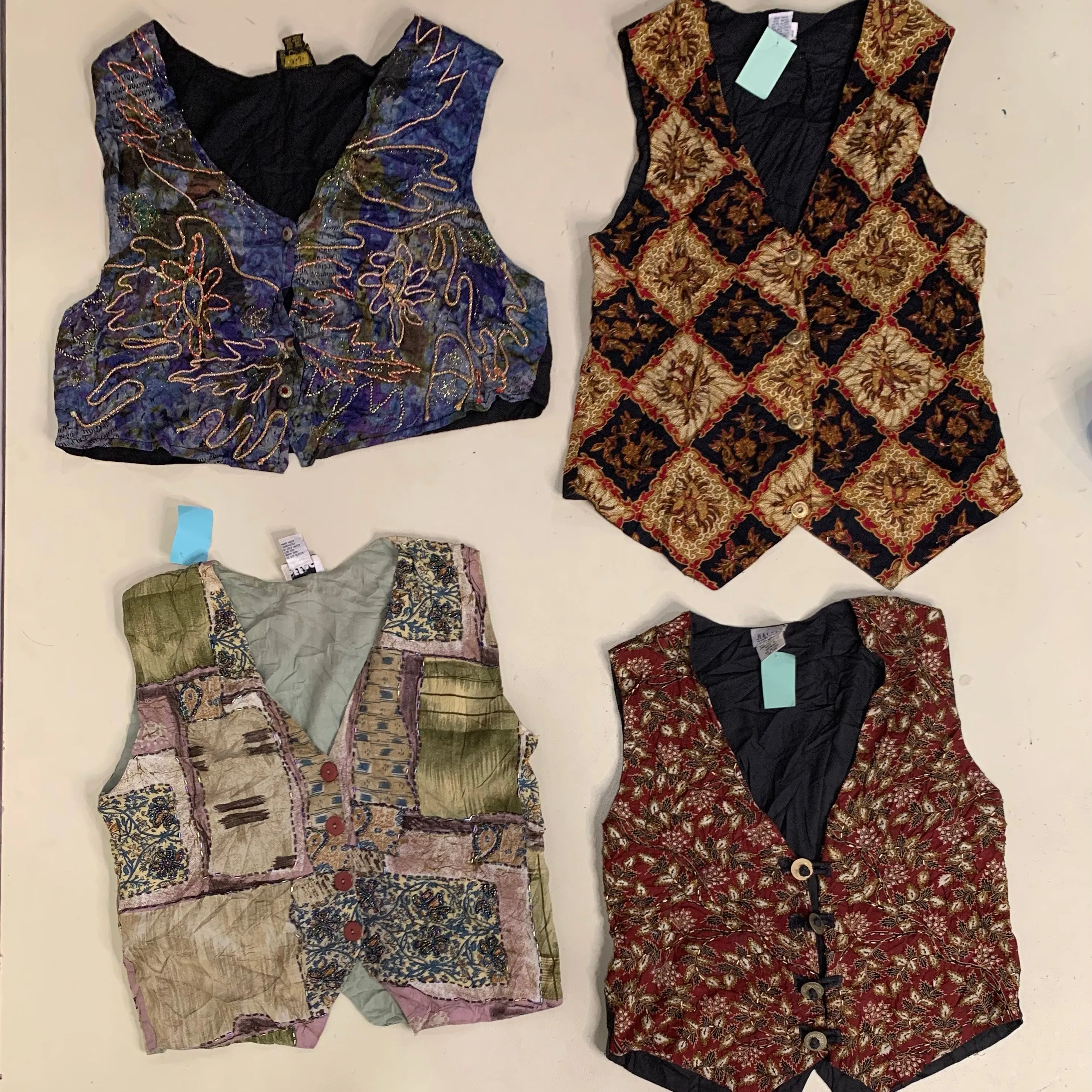 Retro Unisex Funk waistcoats (F-738)