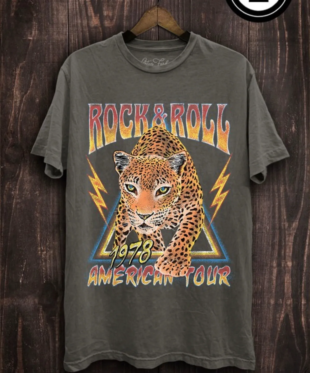 Rock N ROLL Graphic Tee