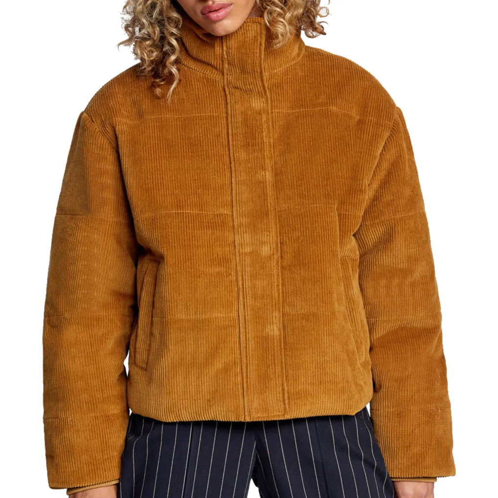 RVCA Women's Eezah Puffer Jacket