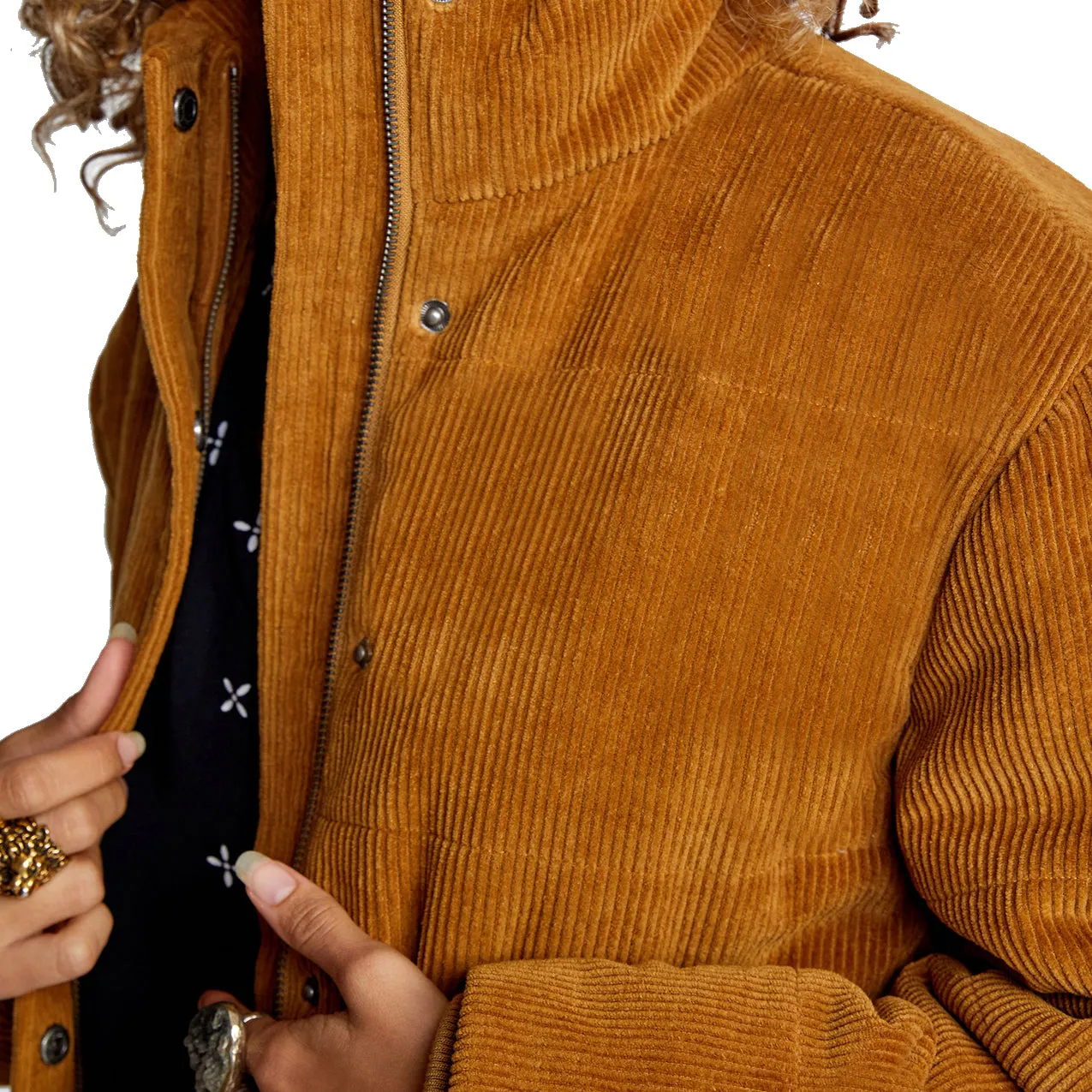 RVCA Women's Eezah Puffer Jacket