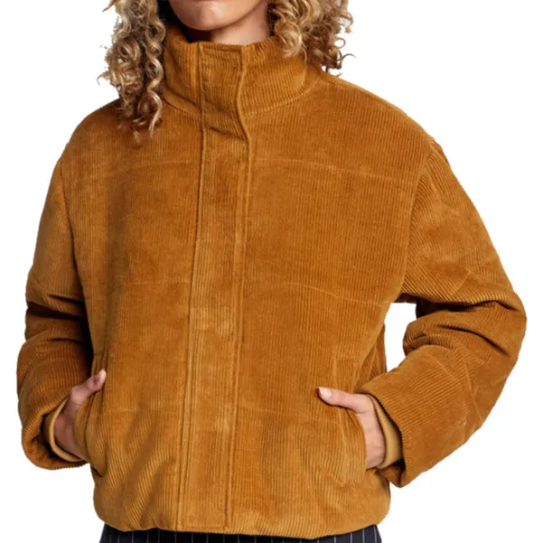 RVCA Women's Eezah Puffer Jacket