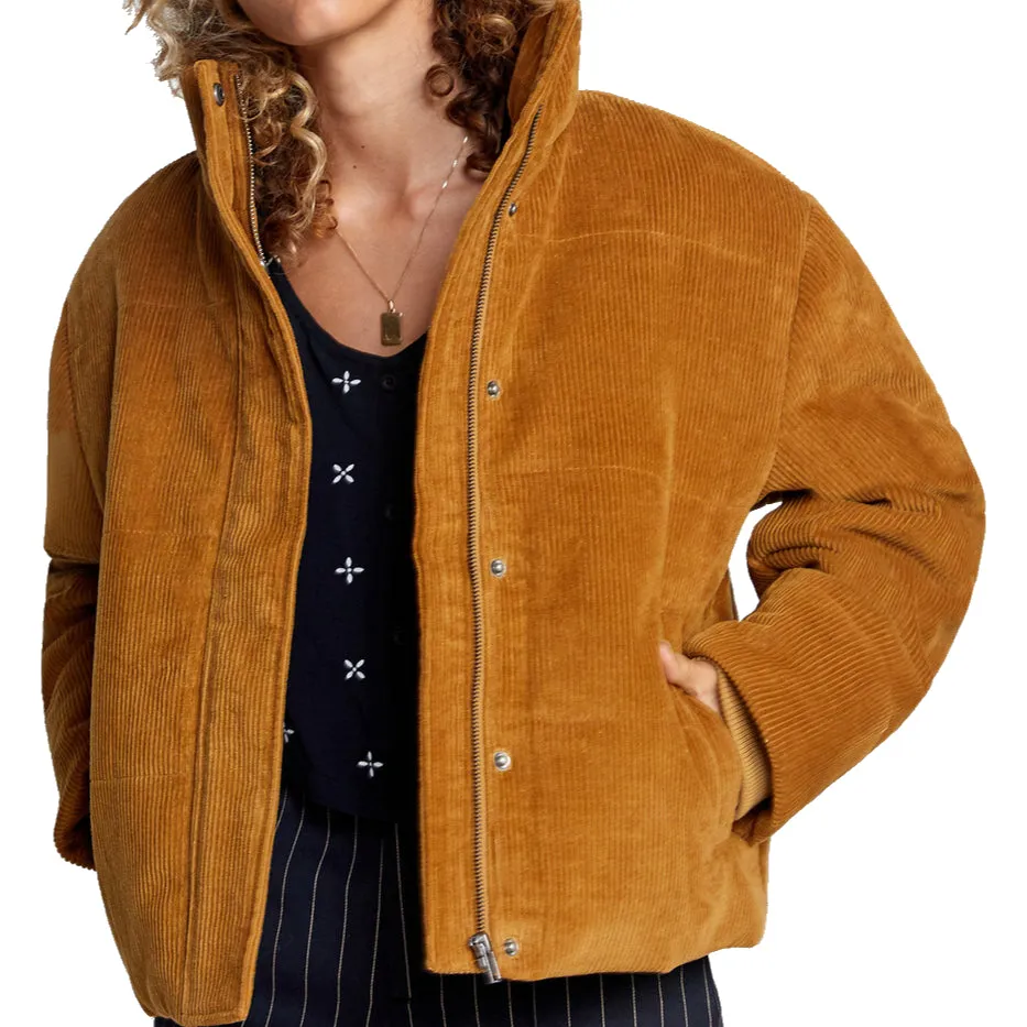 RVCA Women's Eezah Puffer Jacket