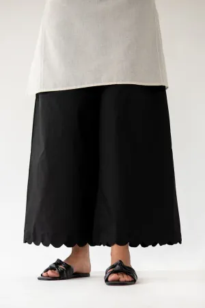 Scallop Pants