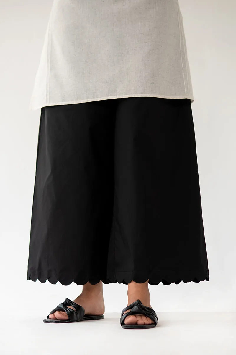 Scallop Pants
