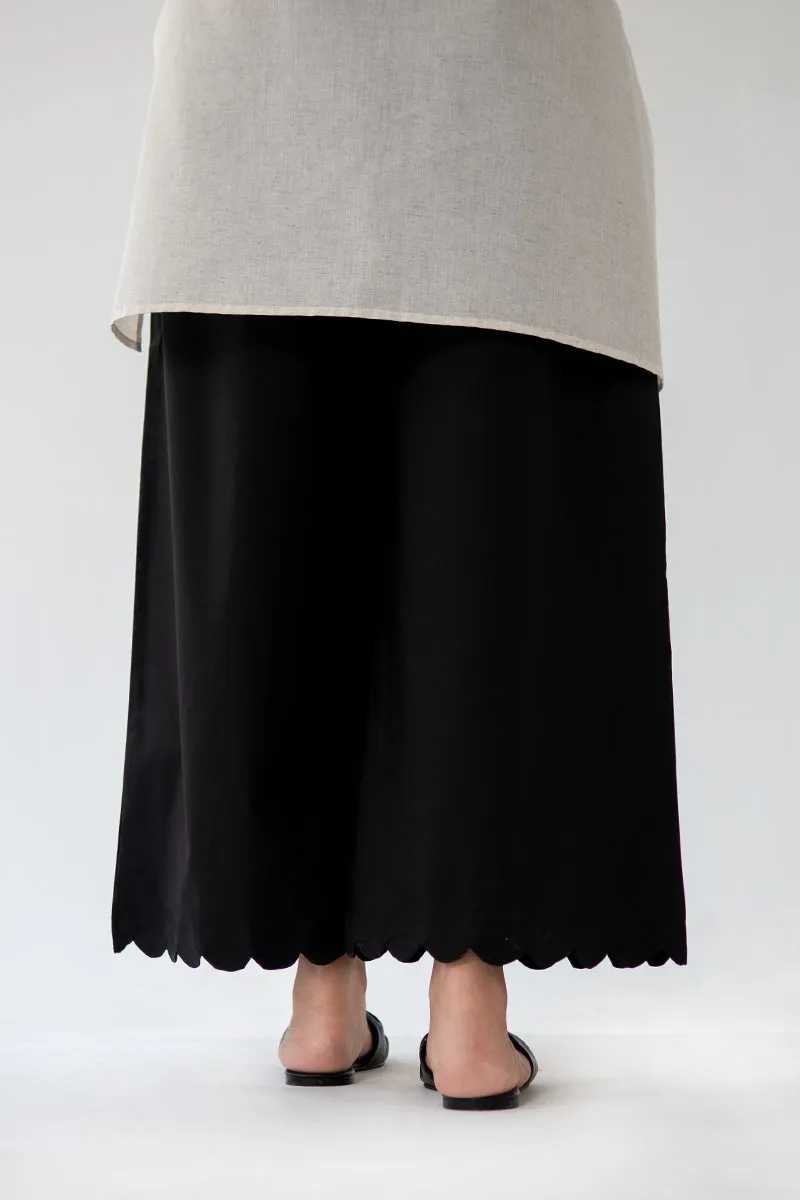 Scallop Pants