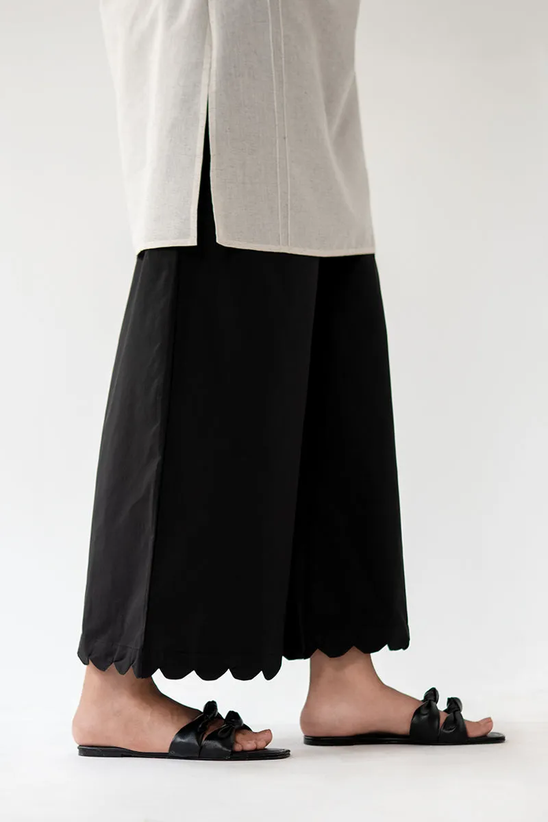 Scallop Pants