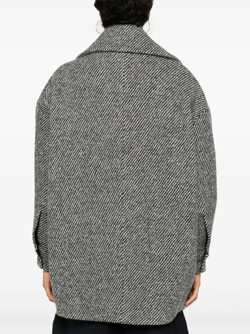 Semicouture Coats Grey