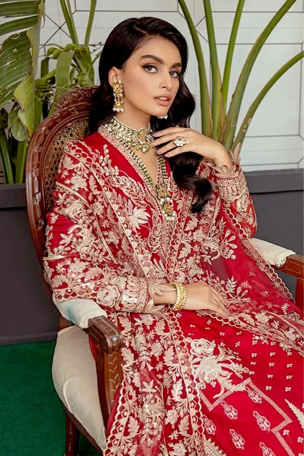 Serene Soirée Wedding Formals '21 – S-1034 Crimson Allure