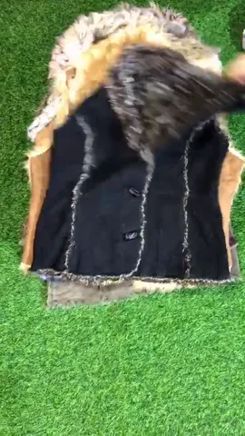 Sherpa Shearling waistcoats