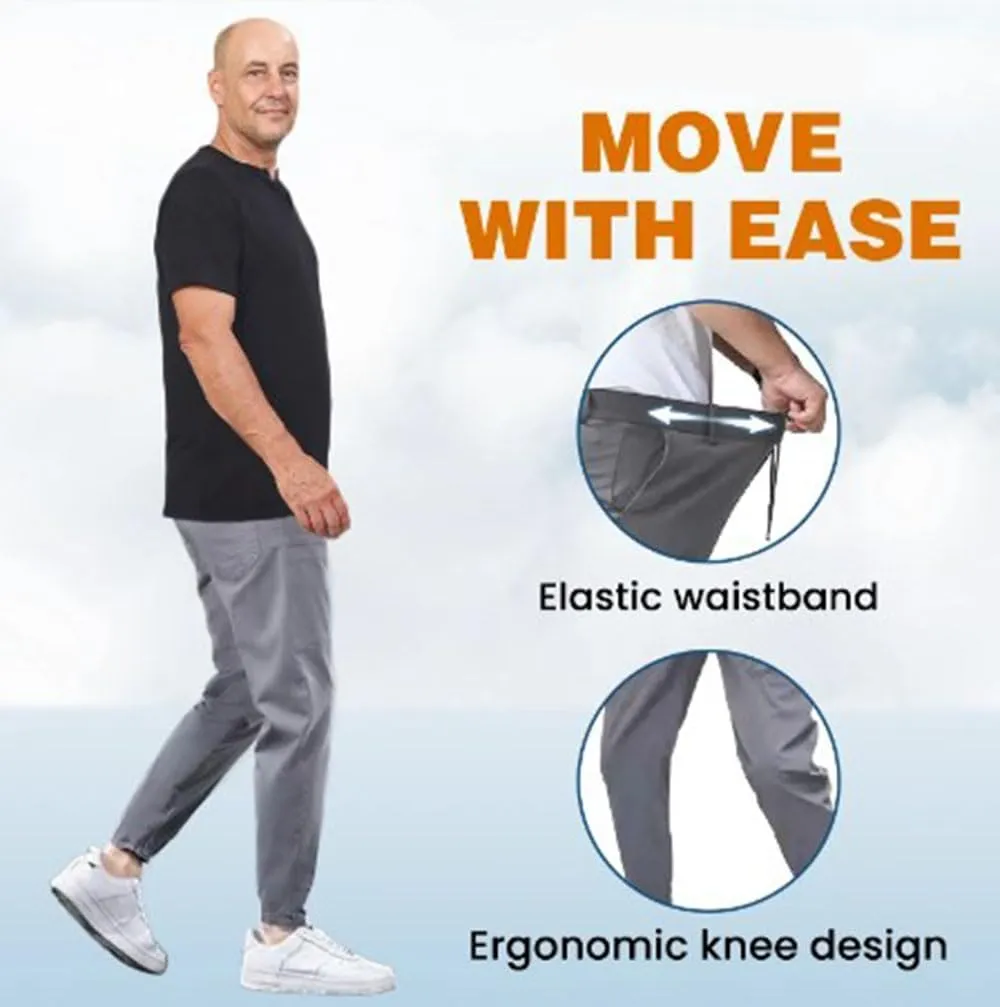 Sirmale Multipants - High Stretch Multi-Pocket Durable Cargo Pants, Loose Fit Men's Work Pants