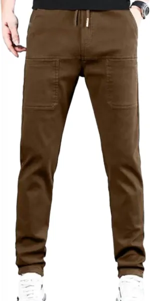 Sirmale Multipants - High Stretch Multi-Pocket Durable Cargo Pants, Loose Fit Men's Work Pants