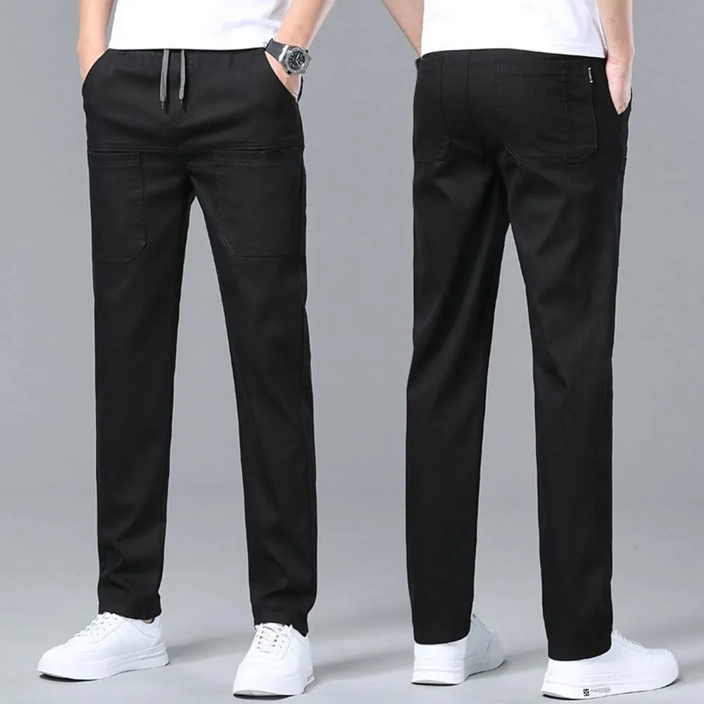 Sirmale Multipants - High Stretch Multi-Pocket Durable Cargo Pants, Loose Fit Men's Work Pants