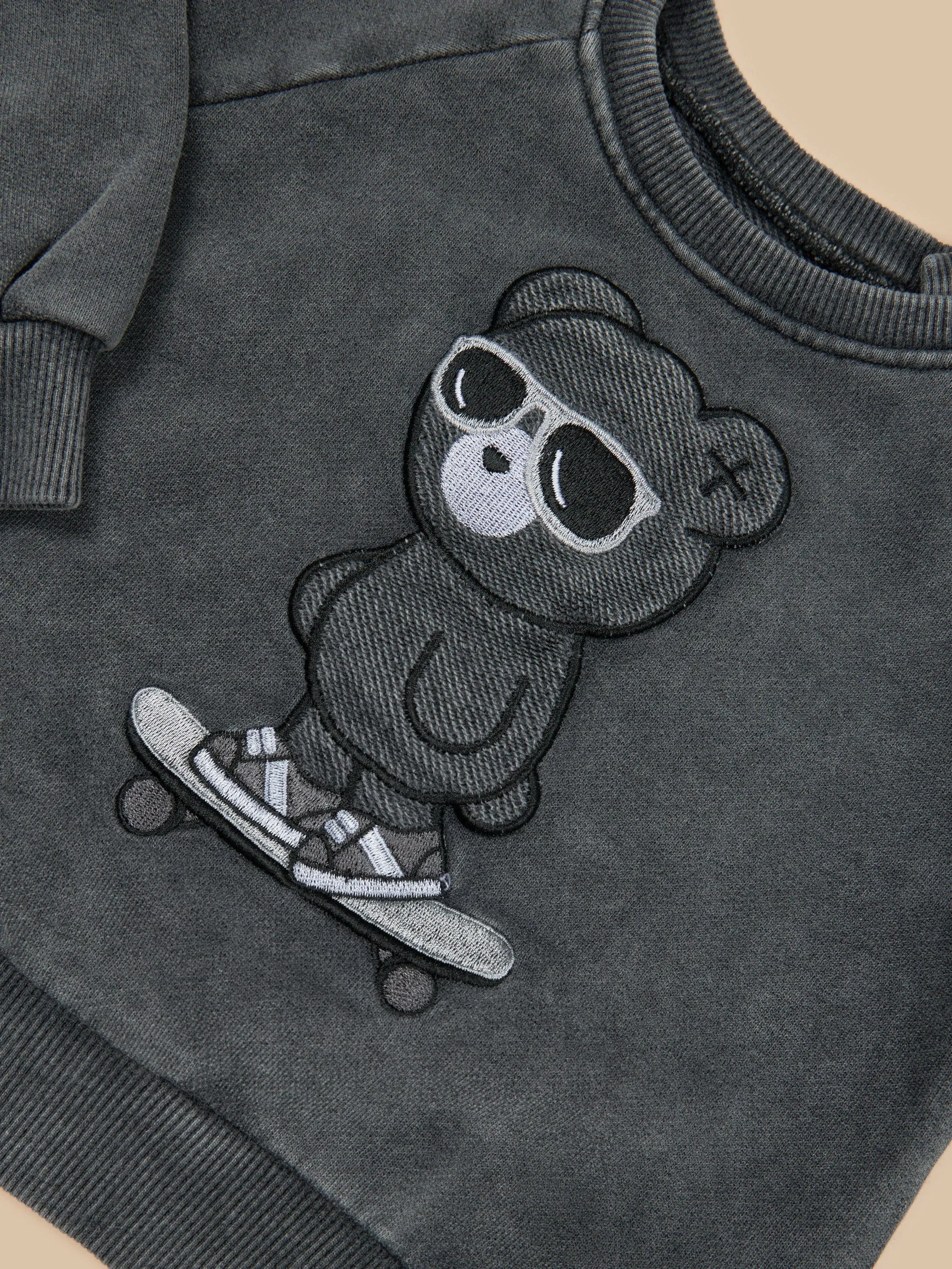 Skater bear boys set