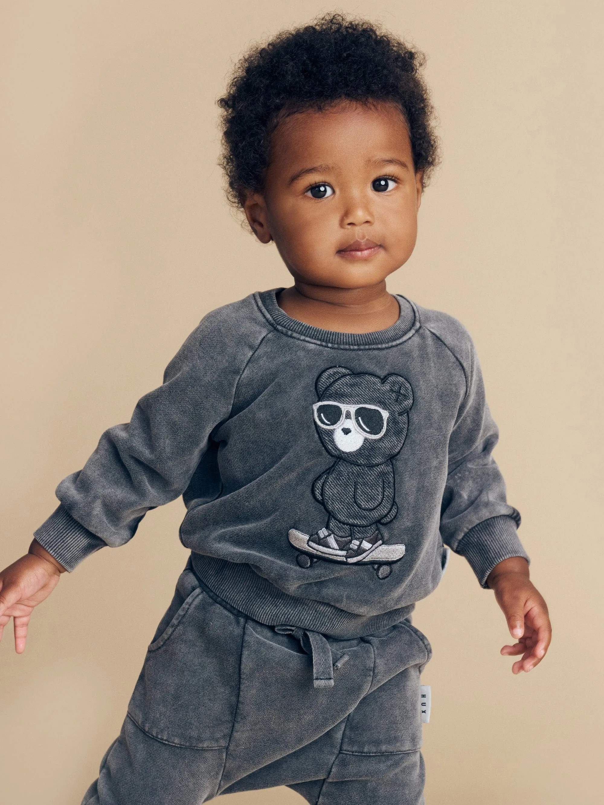 Skater bear boys set