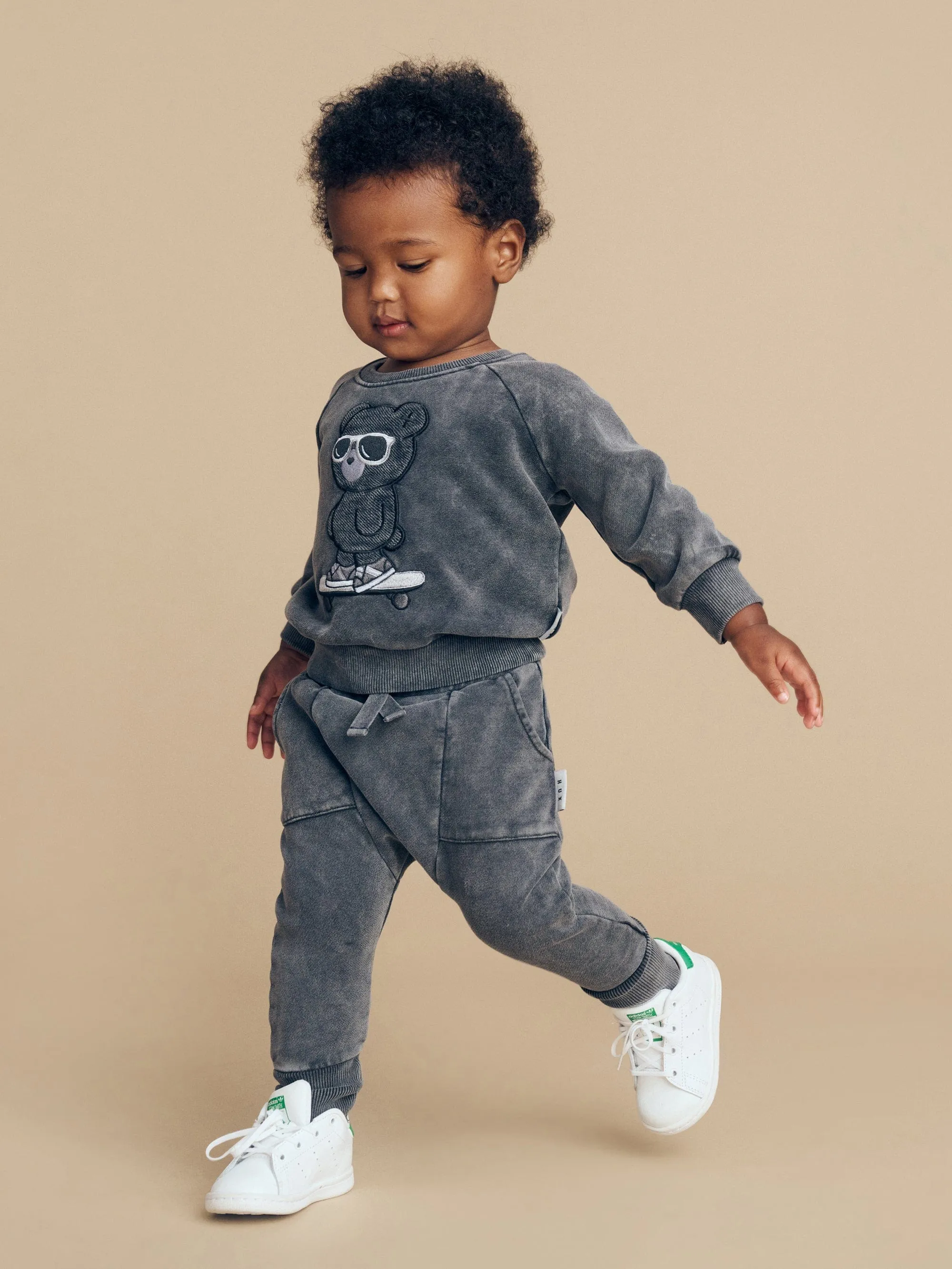 Skater bear boys set