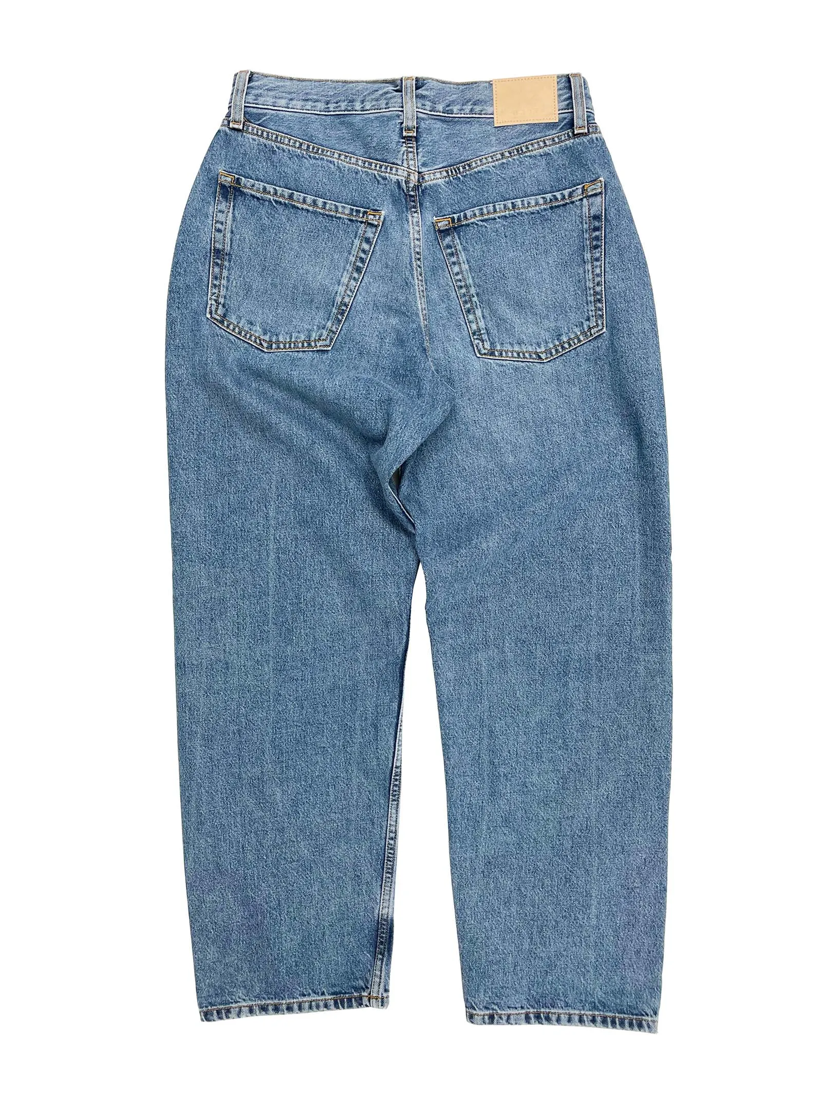 Skater in Crease Blue