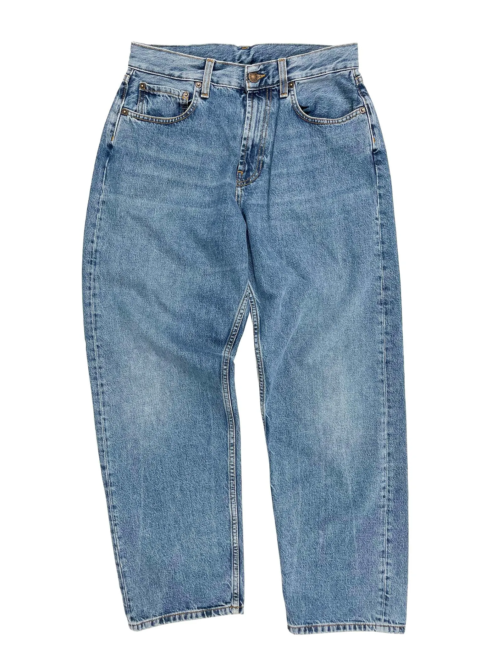 Skater in Crease Blue