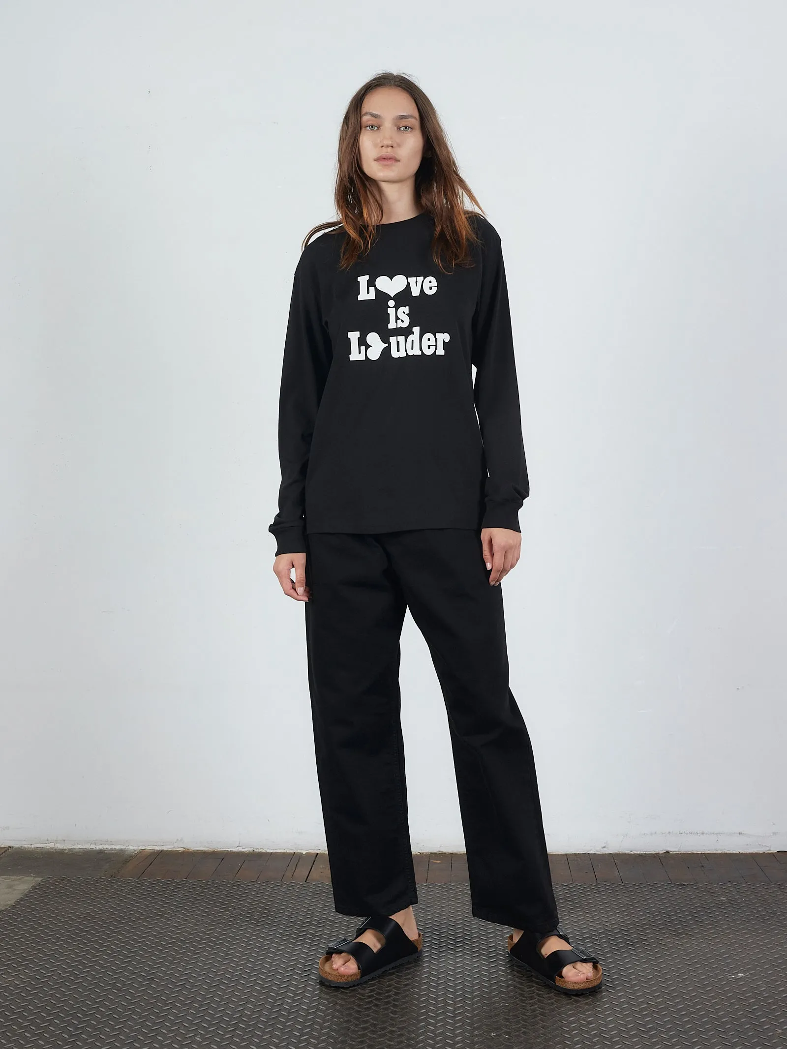 Skater in Over Dyed Black