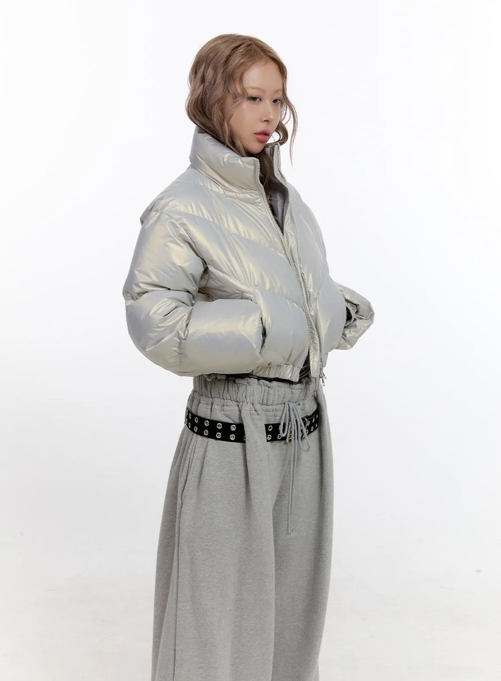 SnugFit Puffer Coat CN425