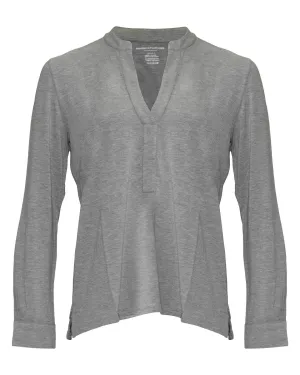 Soft Touch Henley Pullover