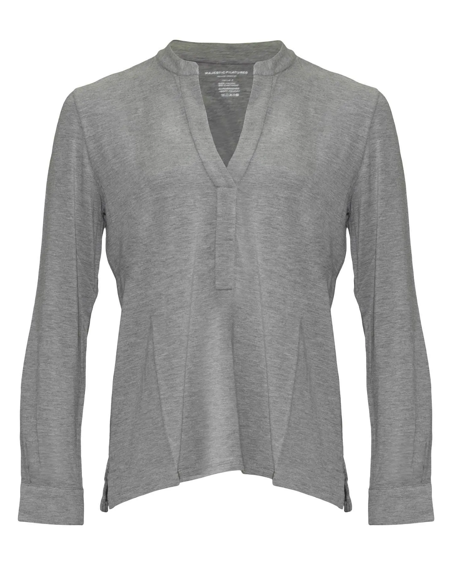 Soft Touch Henley Pullover
