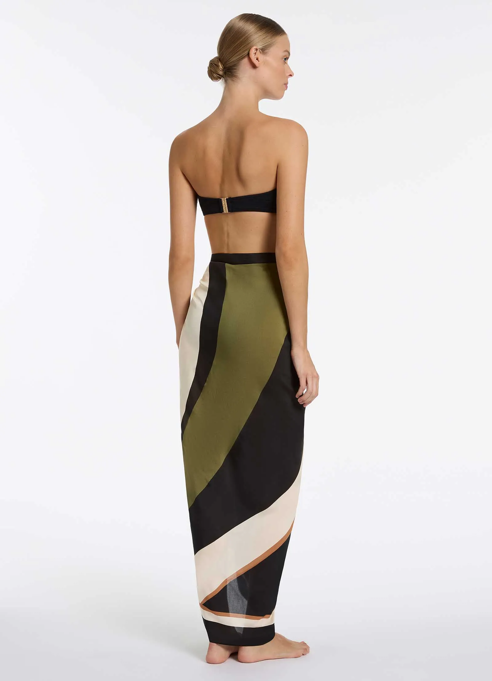 Sorella Long Sarong - Multi