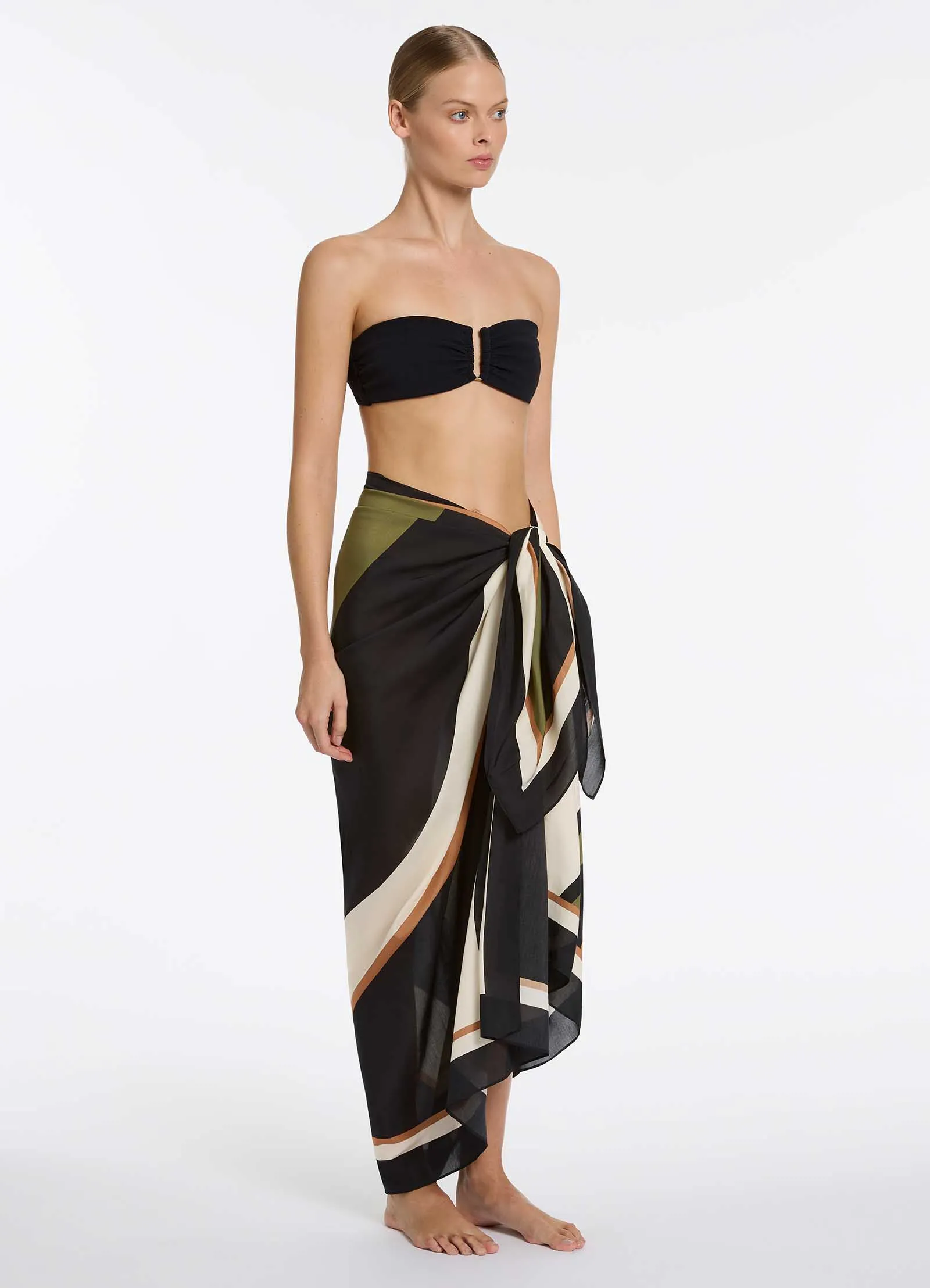 Sorella Long Sarong - Multi
