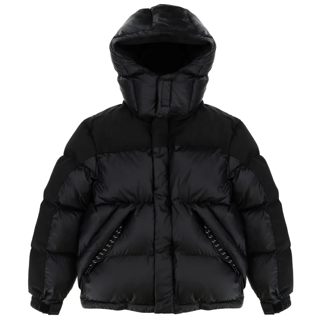 Sporty Winter Puffer Coat