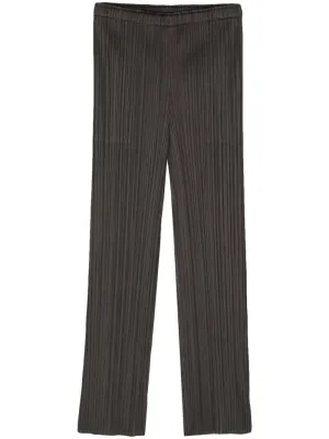 SS24 Pleats Please Pants - Gray