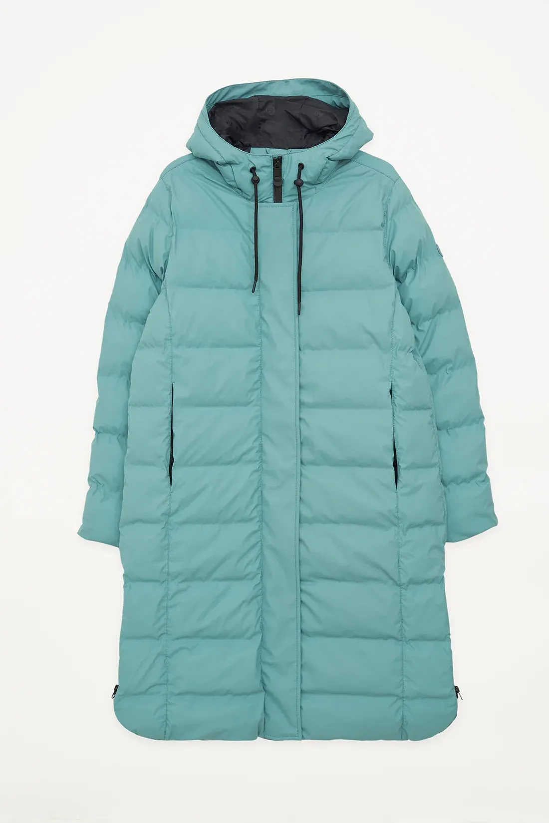 Tanta Puddle Puffer Coat  Arctic
