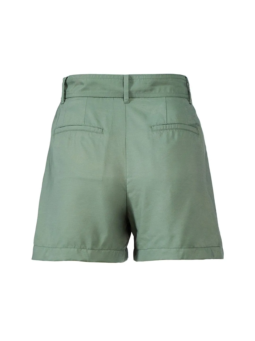 The Cargo Belted Short in Fresh Green