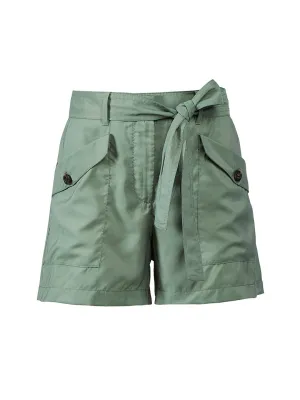 The Cargo Belted Short in Fresh Green
