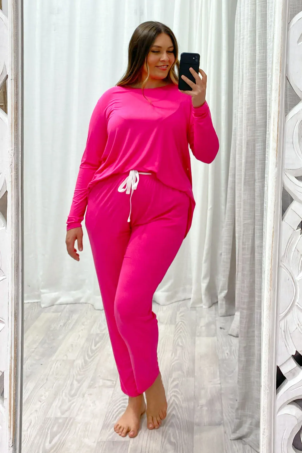 The Comfiest PJs Long Sleeved Tee & Pants Set