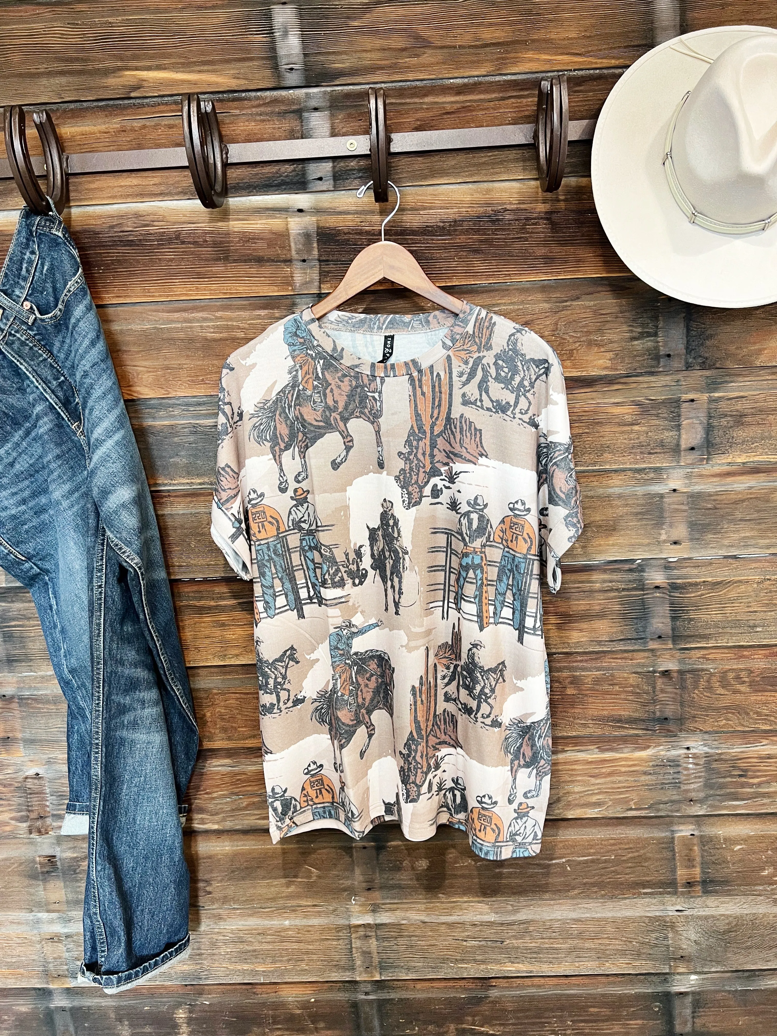 The Cowboy Casanova Top
