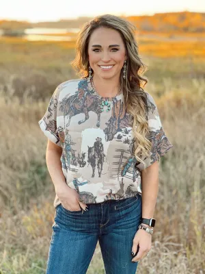 The Cowboy Casanova Top