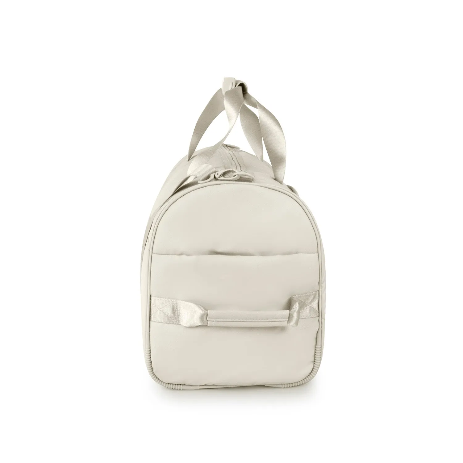 The Puffer Duffel Bag - Off White