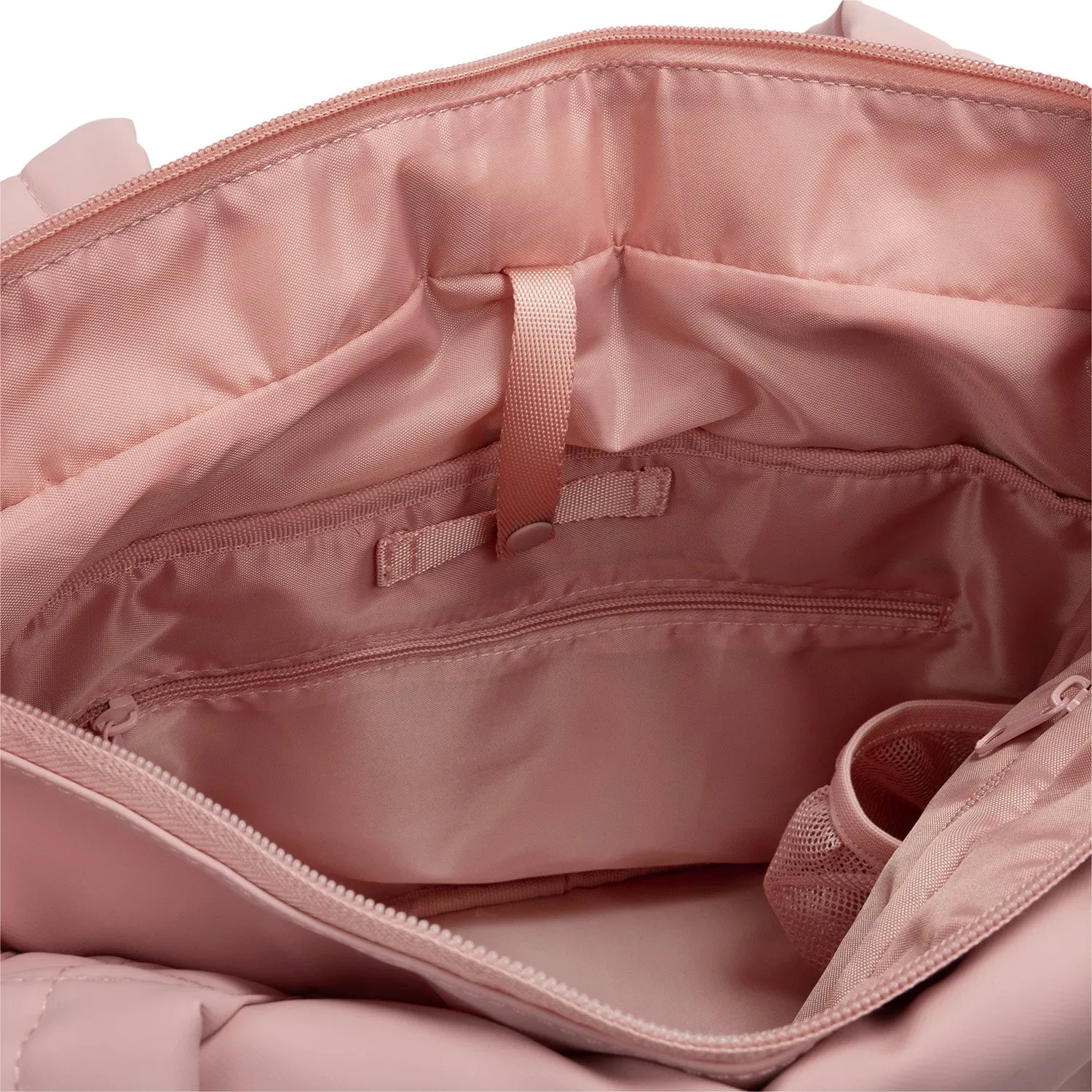 The Puffer Tote Bag - Rose