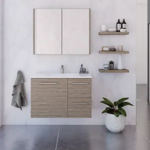Timberline Carlo Wall Hung Vanity - Acrylic Top