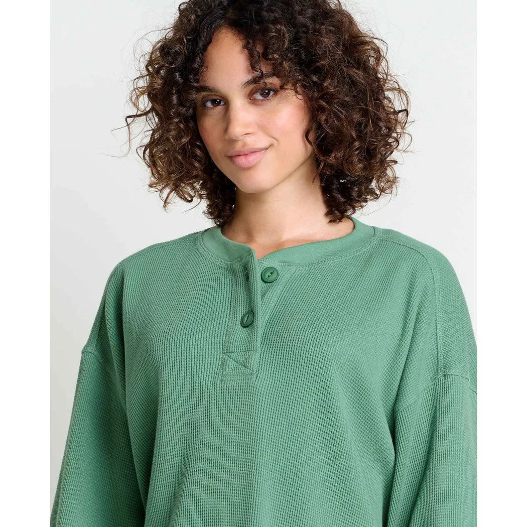 Toad & Co Women's McCloud Long Sleeve Henley
